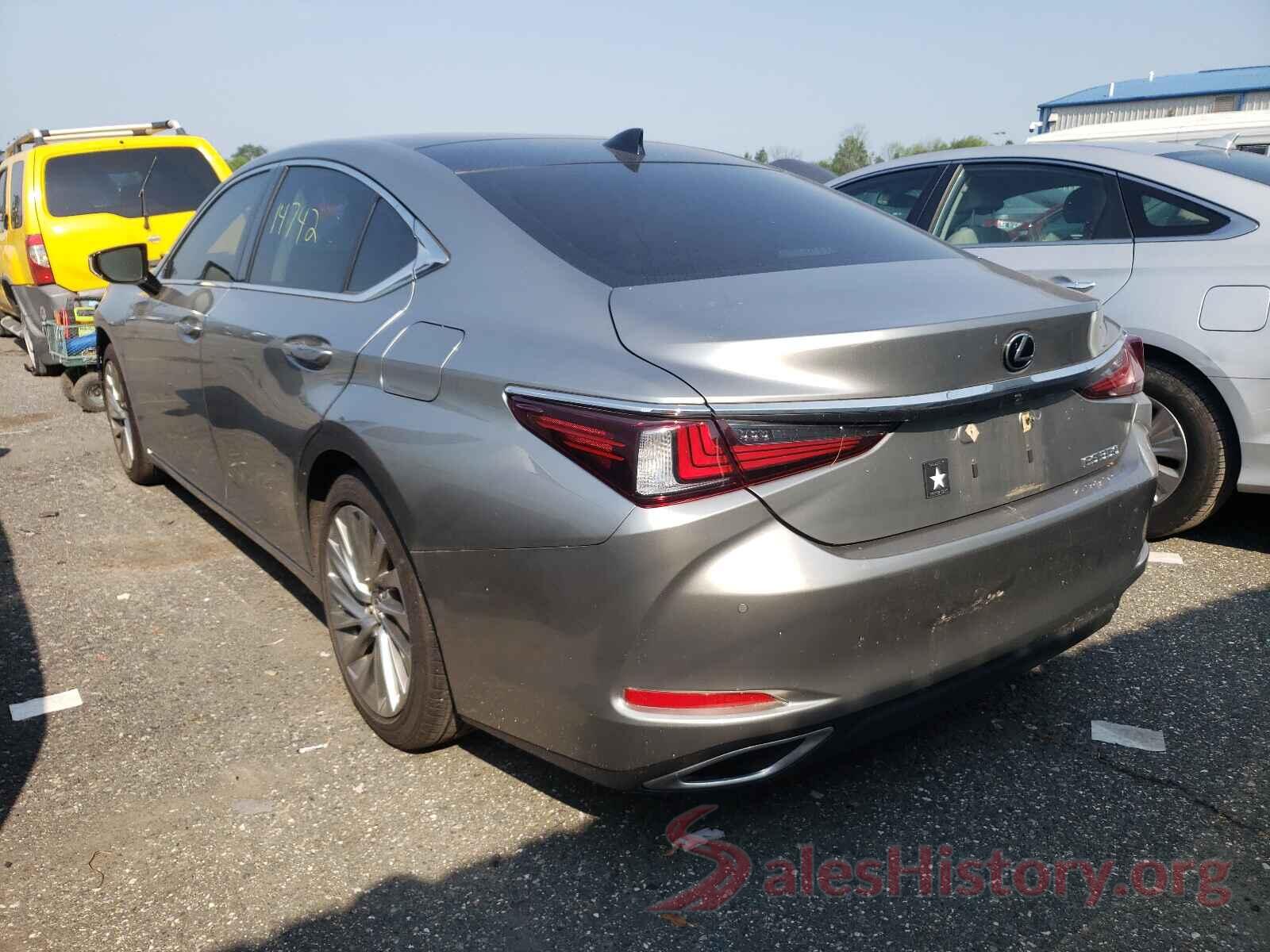 58ABZ1B12KU016906 2019 LEXUS ES350