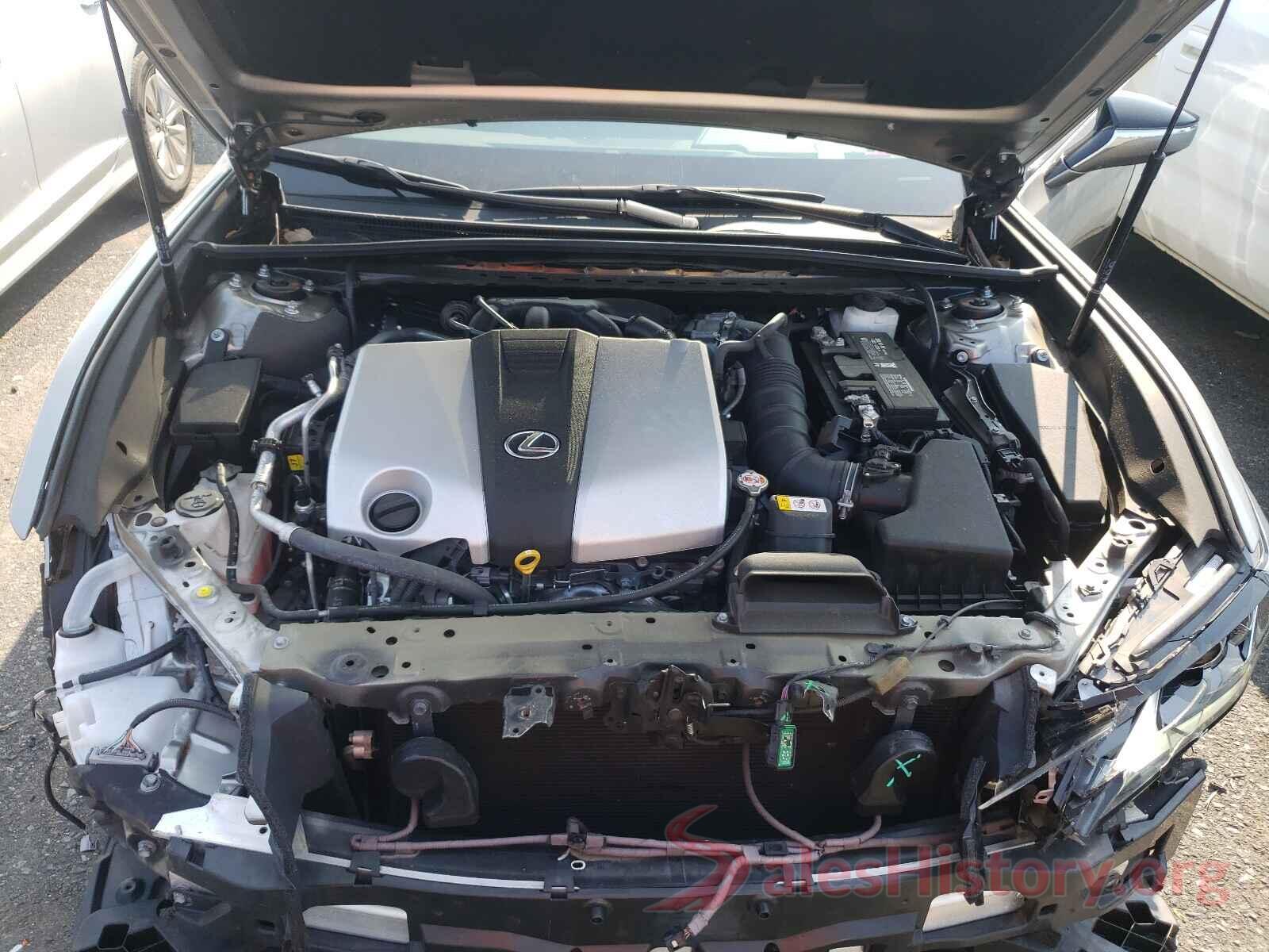 58ABZ1B12KU016906 2019 LEXUS ES350