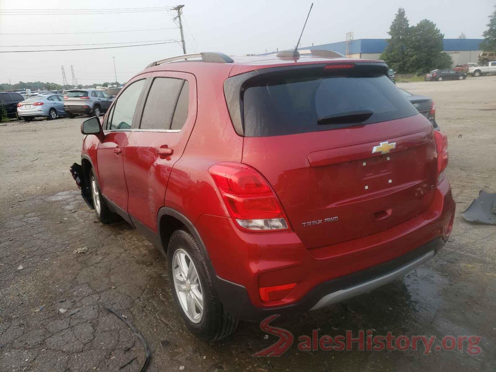 3GNCJPSB4LL188344 2020 CHEVROLET TRAX