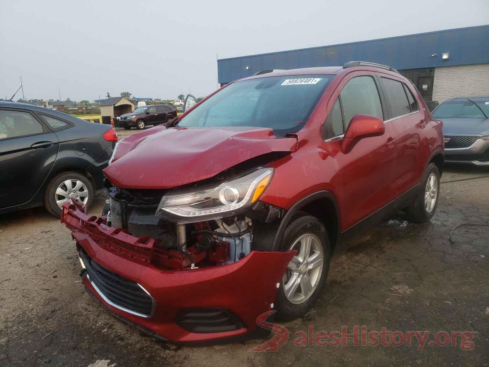 3GNCJPSB4LL188344 2020 CHEVROLET TRAX