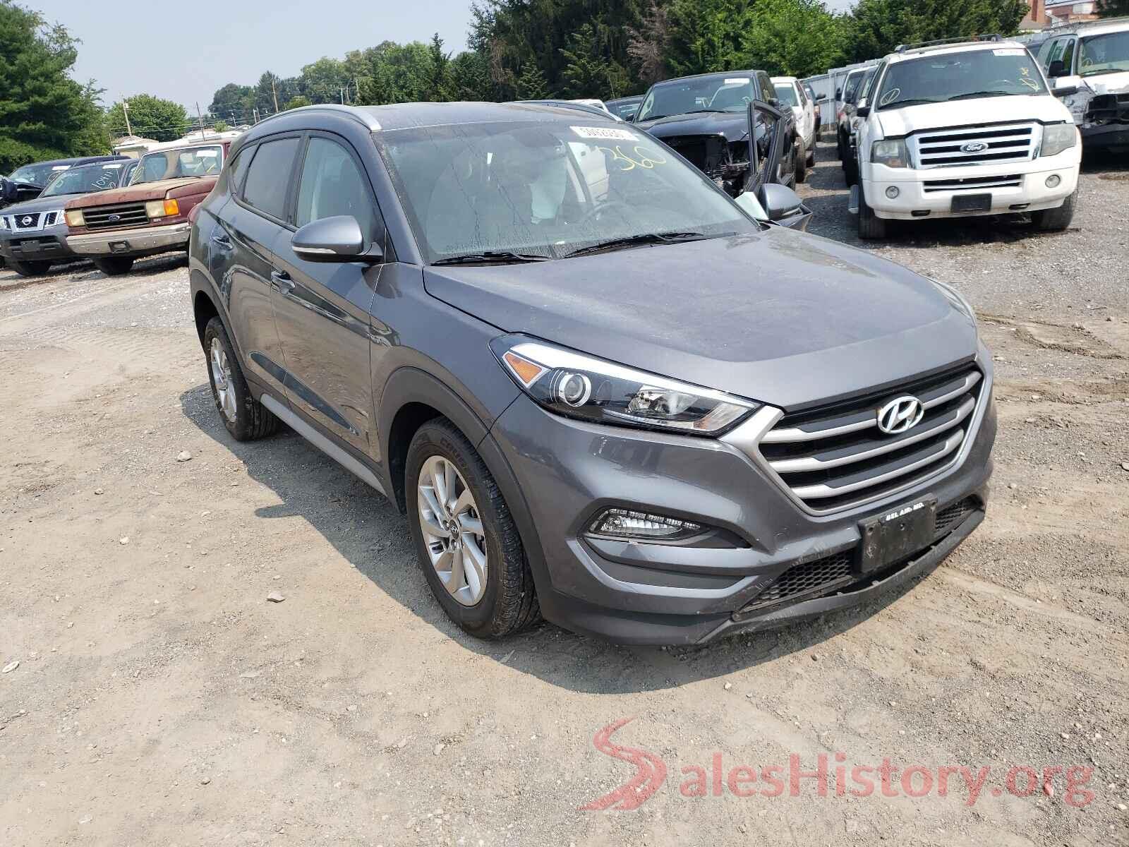 KM8J33A40JU800611 2018 HYUNDAI TUCSON