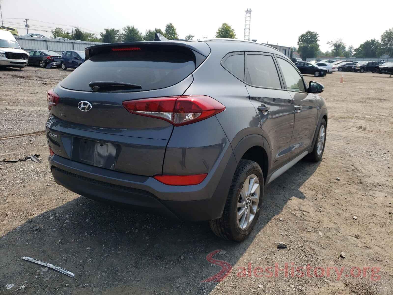 KM8J33A40JU800611 2018 HYUNDAI TUCSON