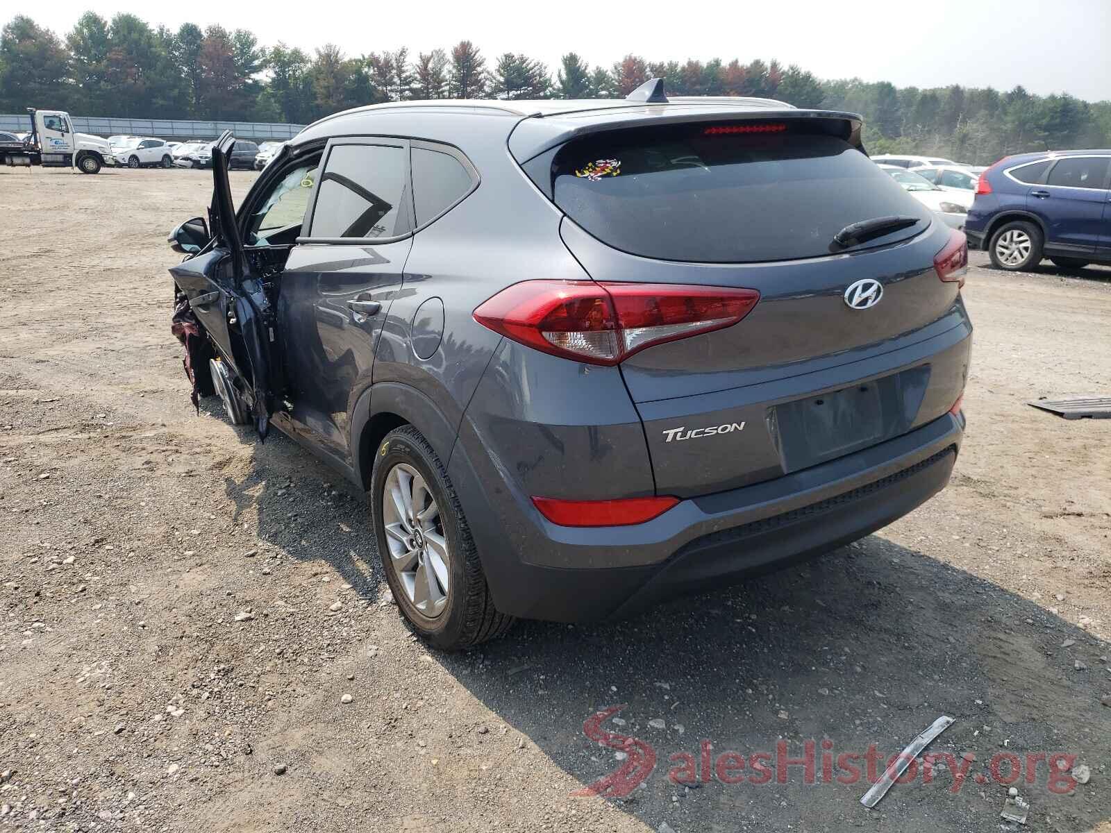 KM8J33A40JU800611 2018 HYUNDAI TUCSON