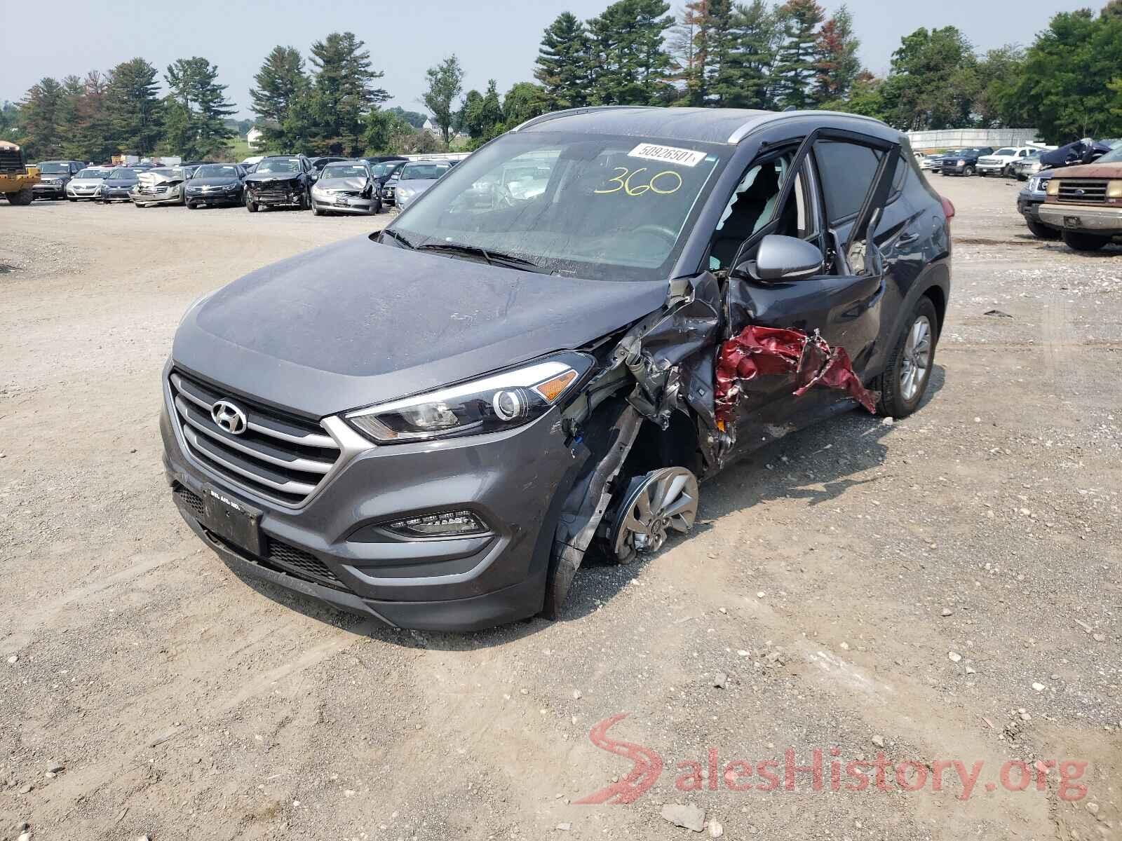 KM8J33A40JU800611 2018 HYUNDAI TUCSON