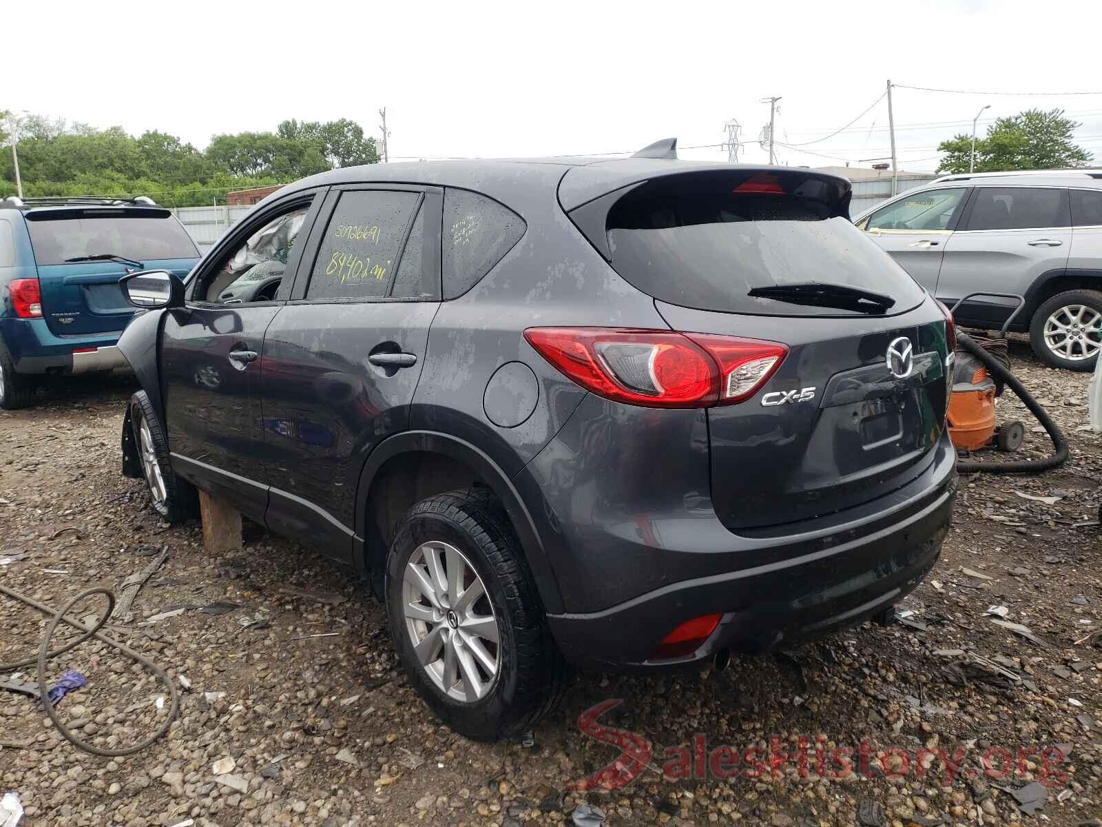 JM3KE2CY3G0684051 2016 MAZDA CX-5