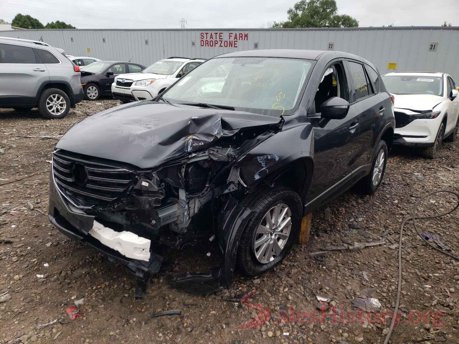 JM3KE2CY3G0684051 2016 MAZDA CX-5