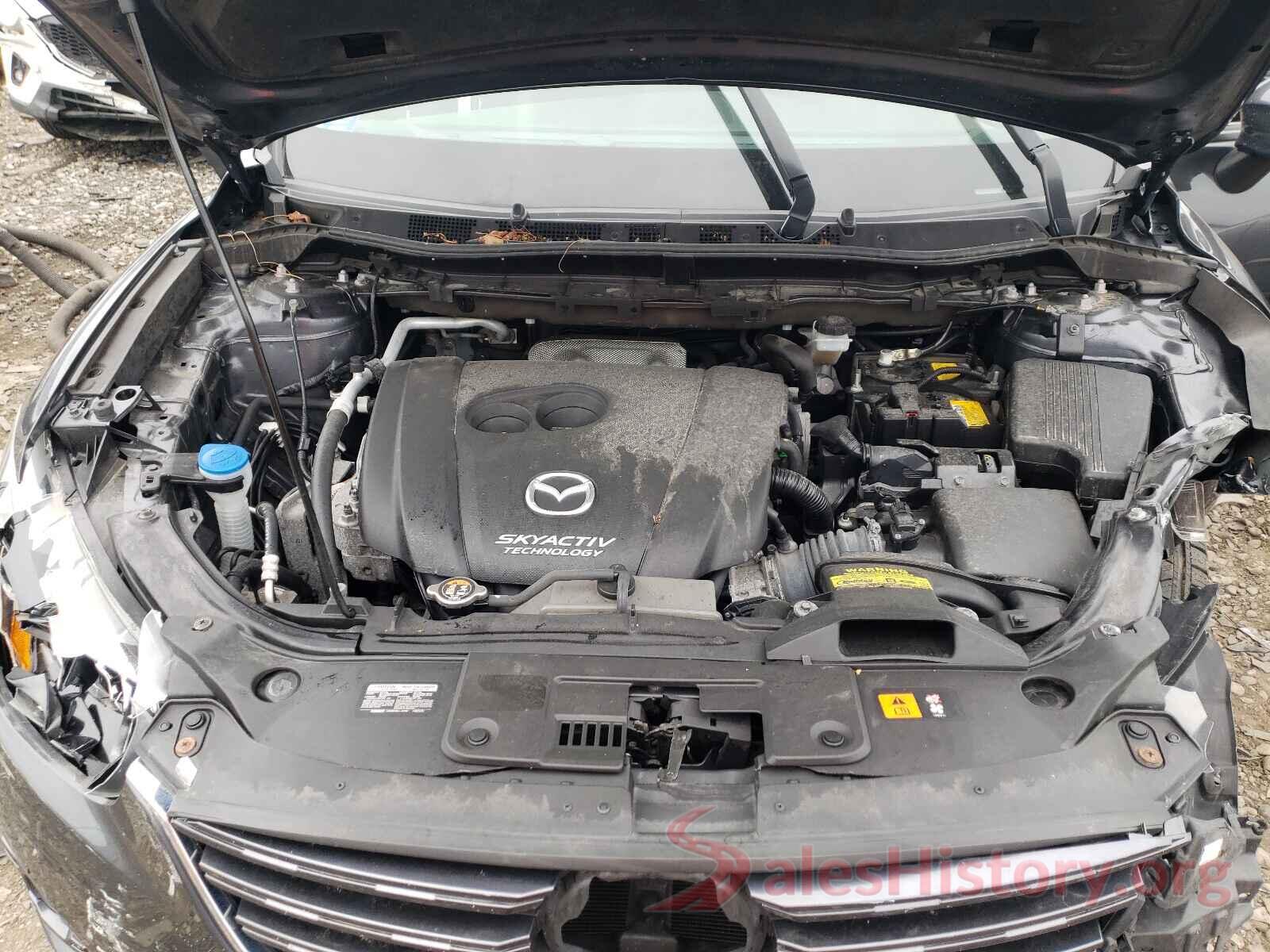 JM3KE2CY3G0684051 2016 MAZDA CX-5