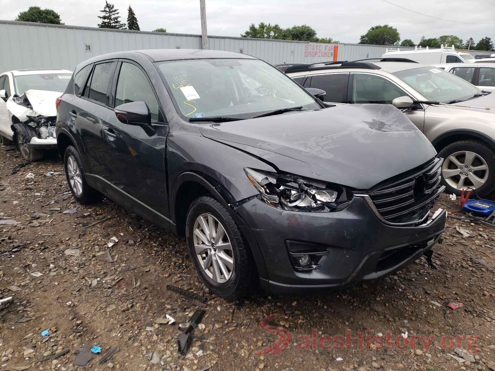 JM3KE2CY3G0684051 2016 MAZDA CX-5