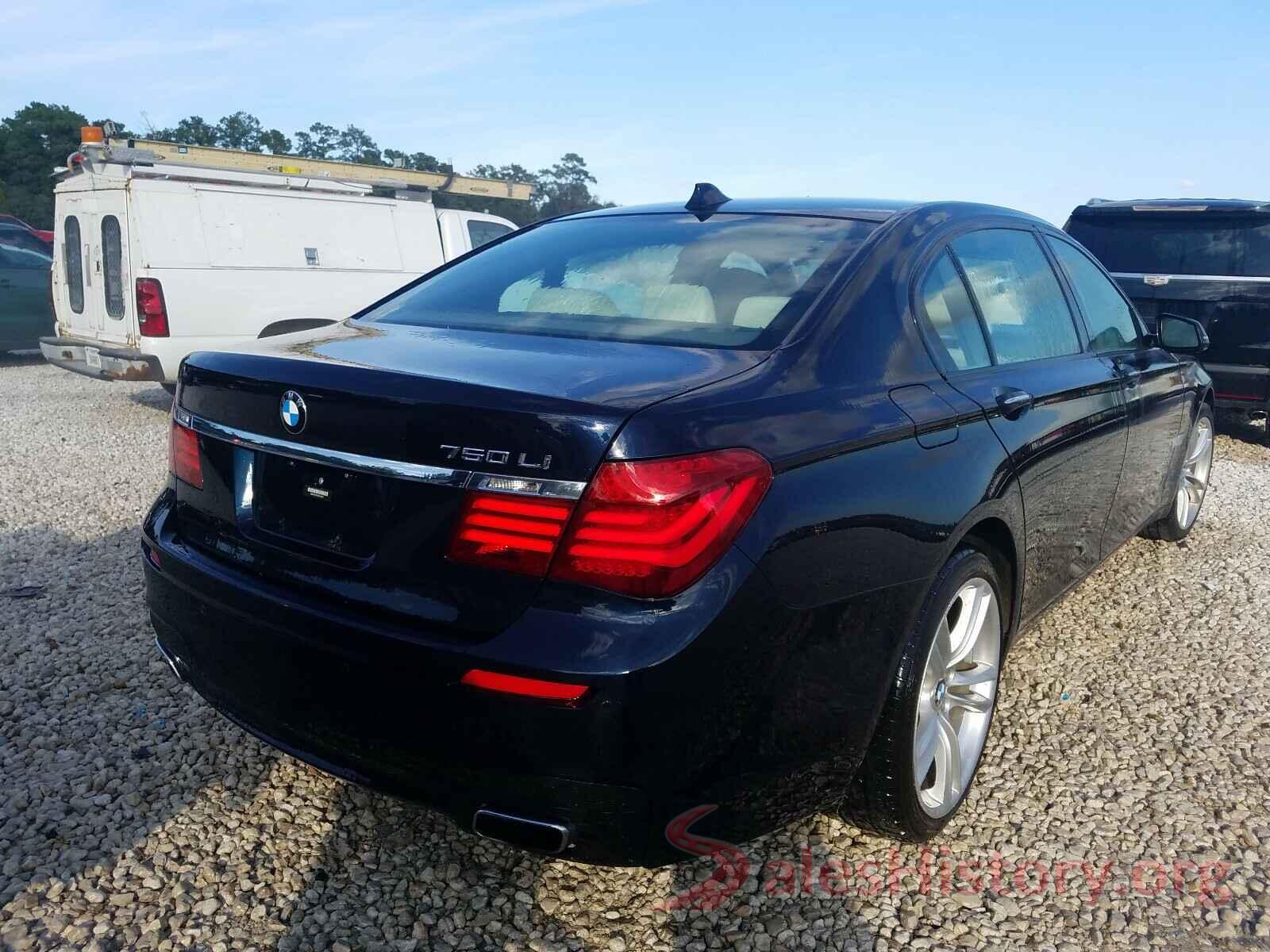 WBAYE8C57DD13246 2013 BMW 7 SERIES