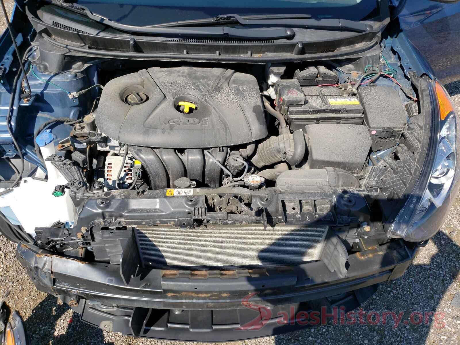 KMHD35LH5GU282514 2016 HYUNDAI ELANTRA