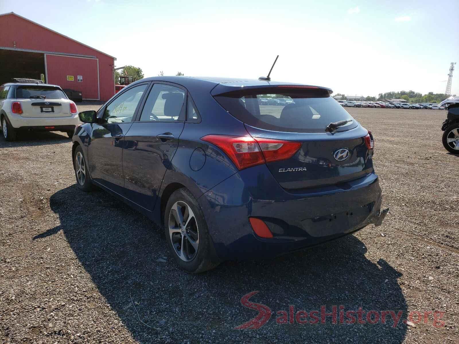 KMHD35LH5GU282514 2016 HYUNDAI ELANTRA