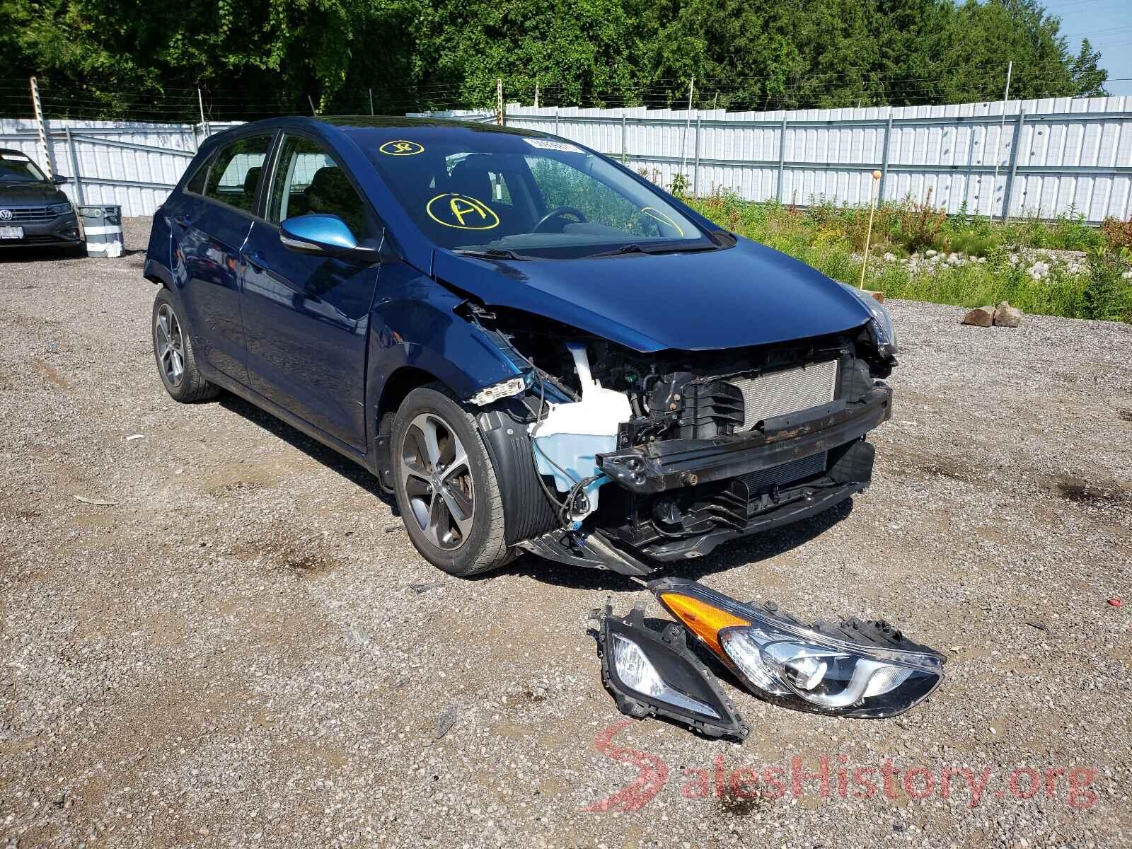 KMHD35LH5GU282514 2016 HYUNDAI ELANTRA