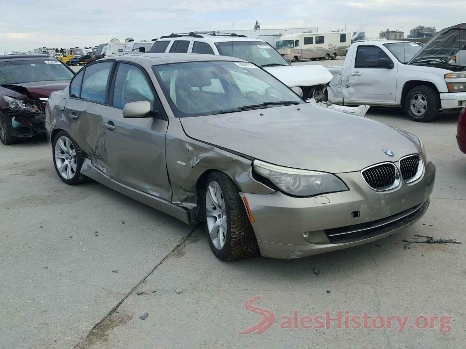 WBANW13578CZ77595 2008 BMW 5 SERIES