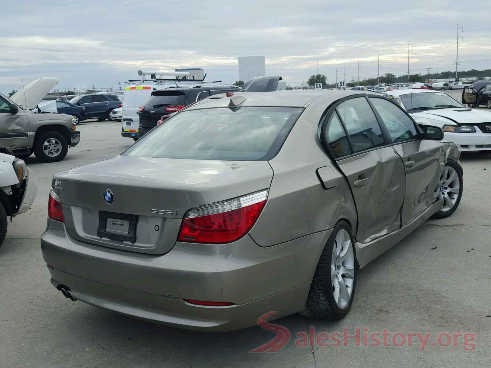 WBANW13578CZ77595 2008 BMW 5 SERIES