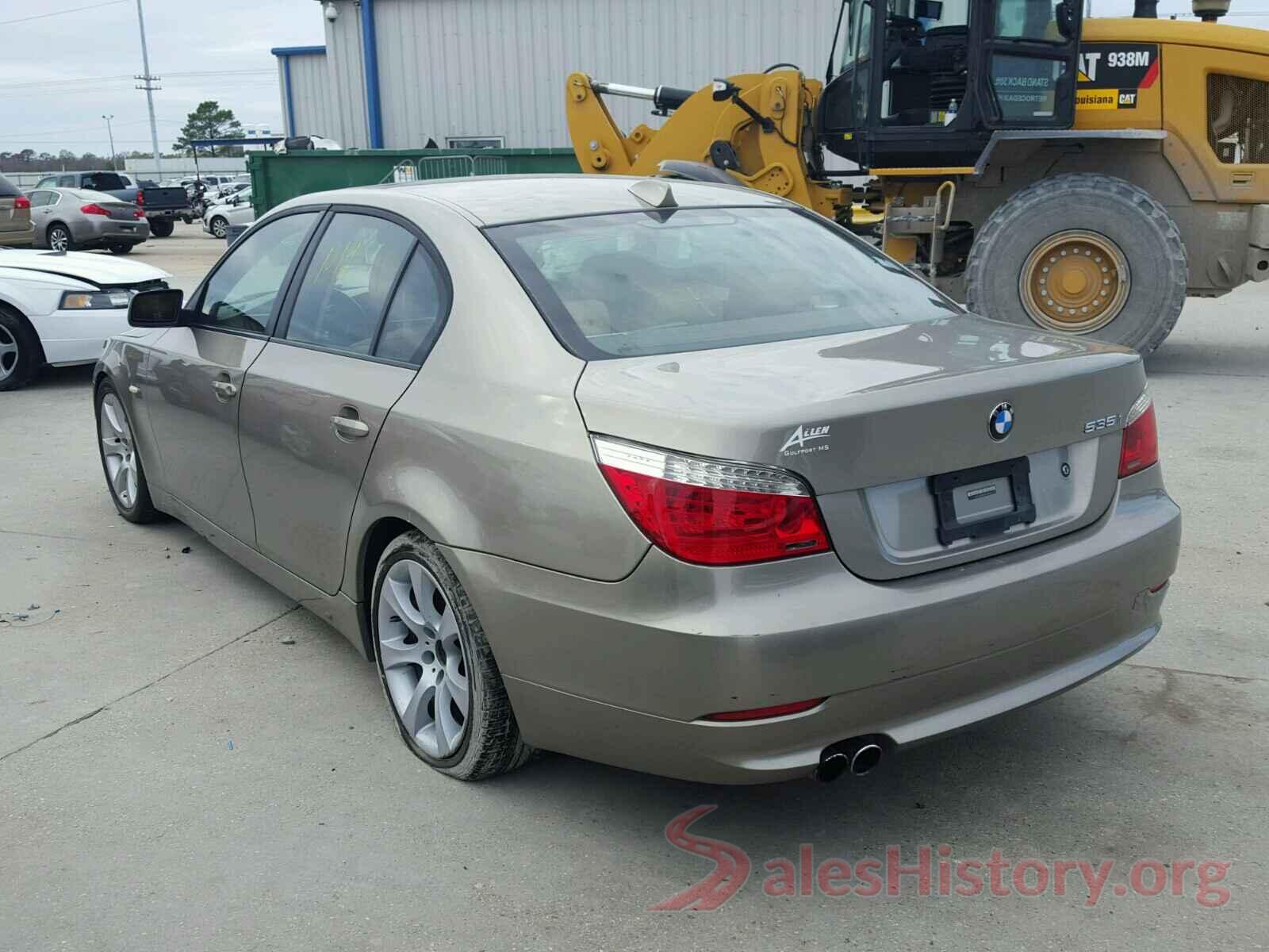 WBANW13578CZ77595 2008 BMW 5 SERIES