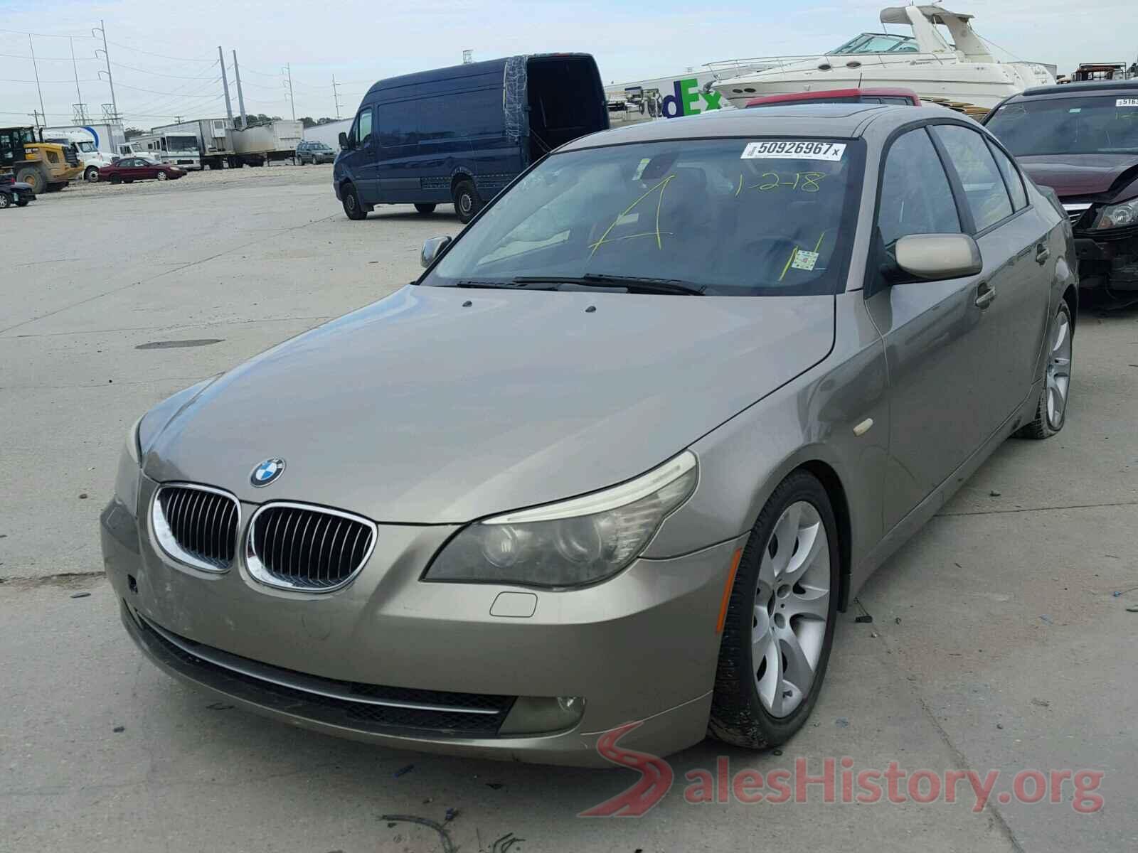 WBANW13578CZ77595 2008 BMW 5 SERIES