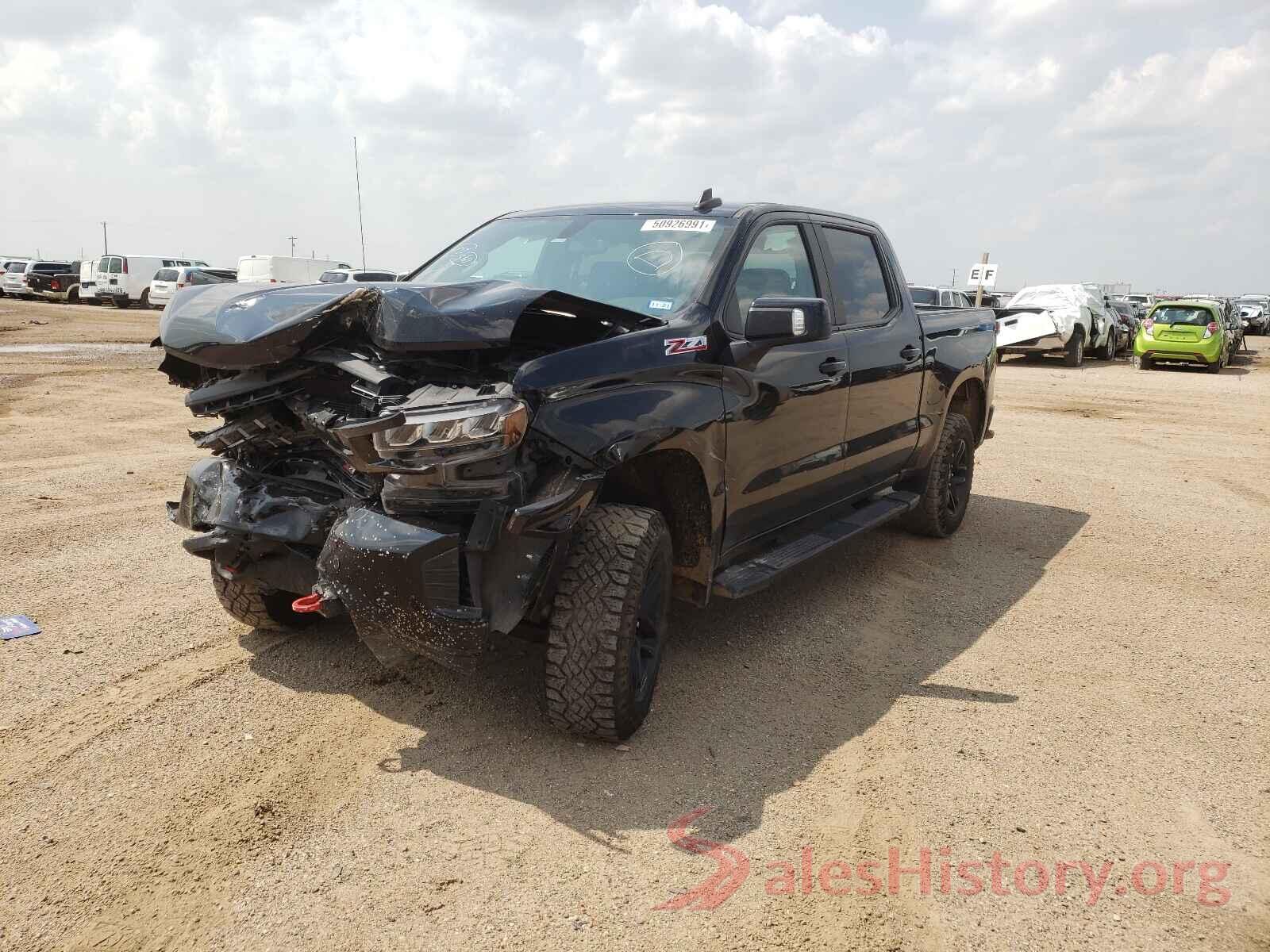 3GCPYFED6LG124828 2020 CHEVROLET SILVERADO