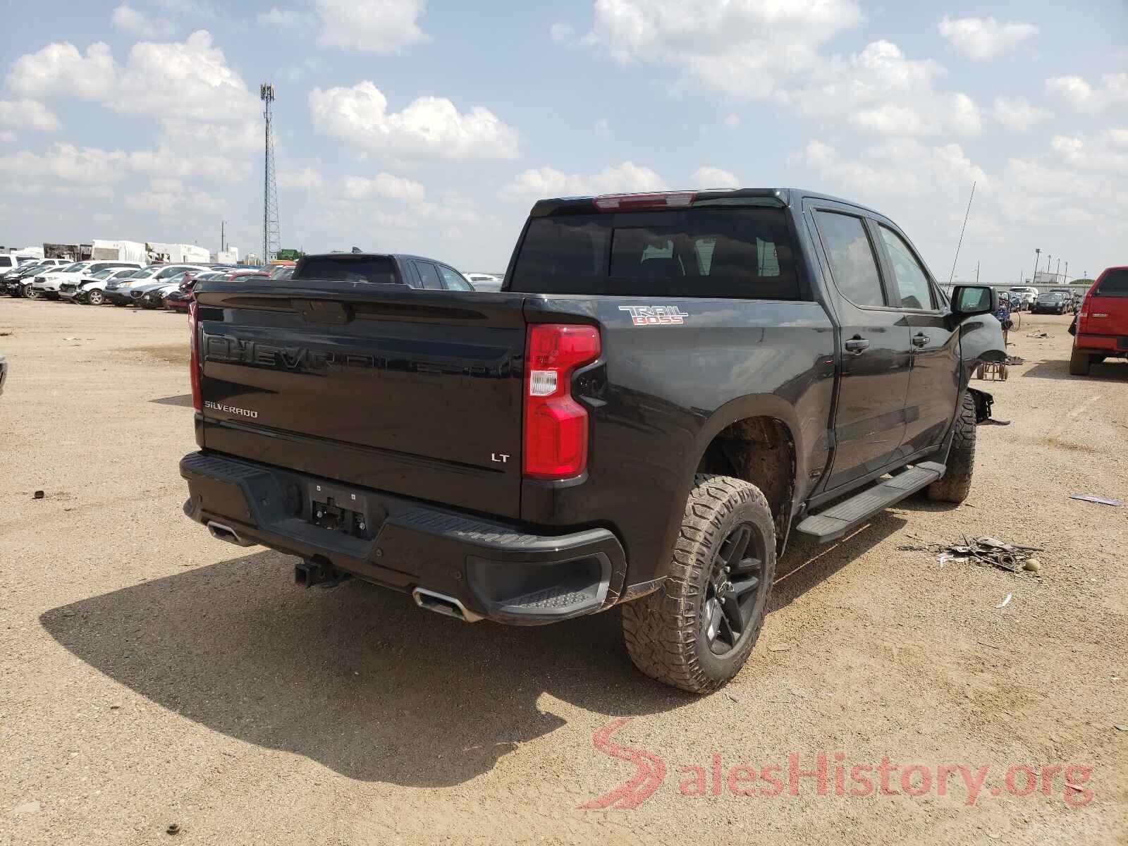 3GCPYFED6LG124828 2020 CHEVROLET SILVERADO