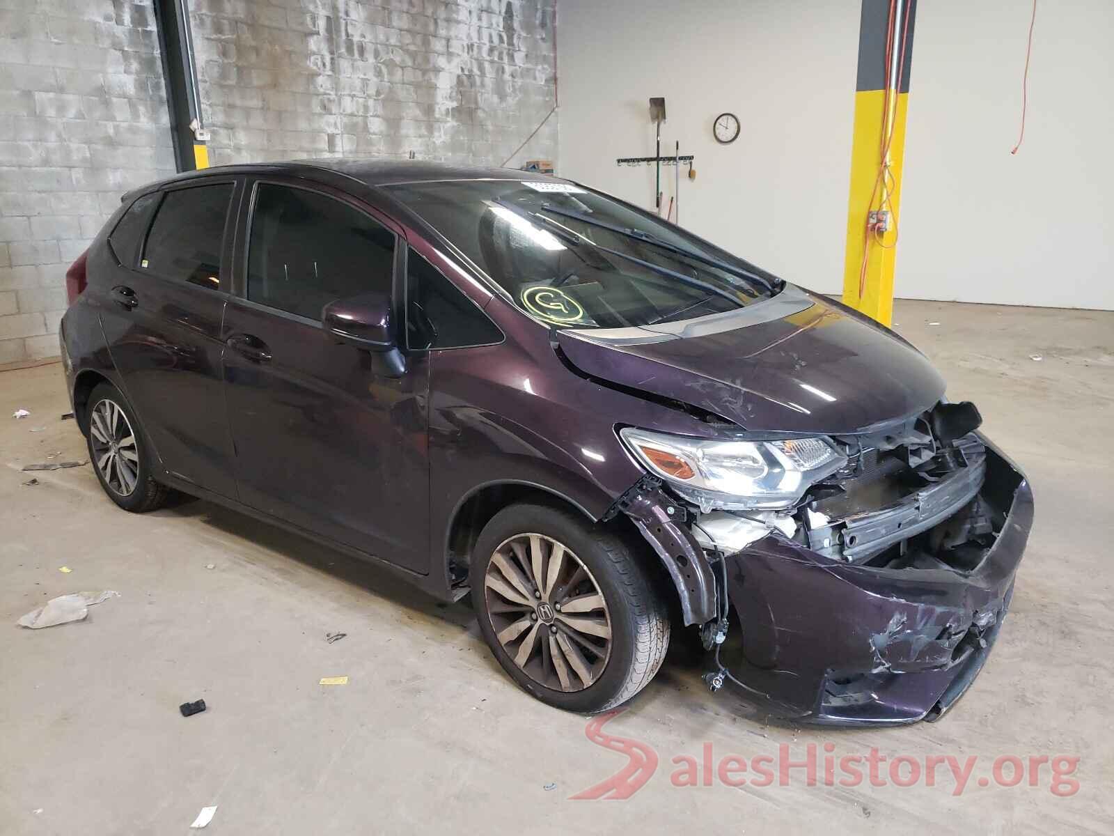 JHMGK5H74GS010521 2016 HONDA FIT