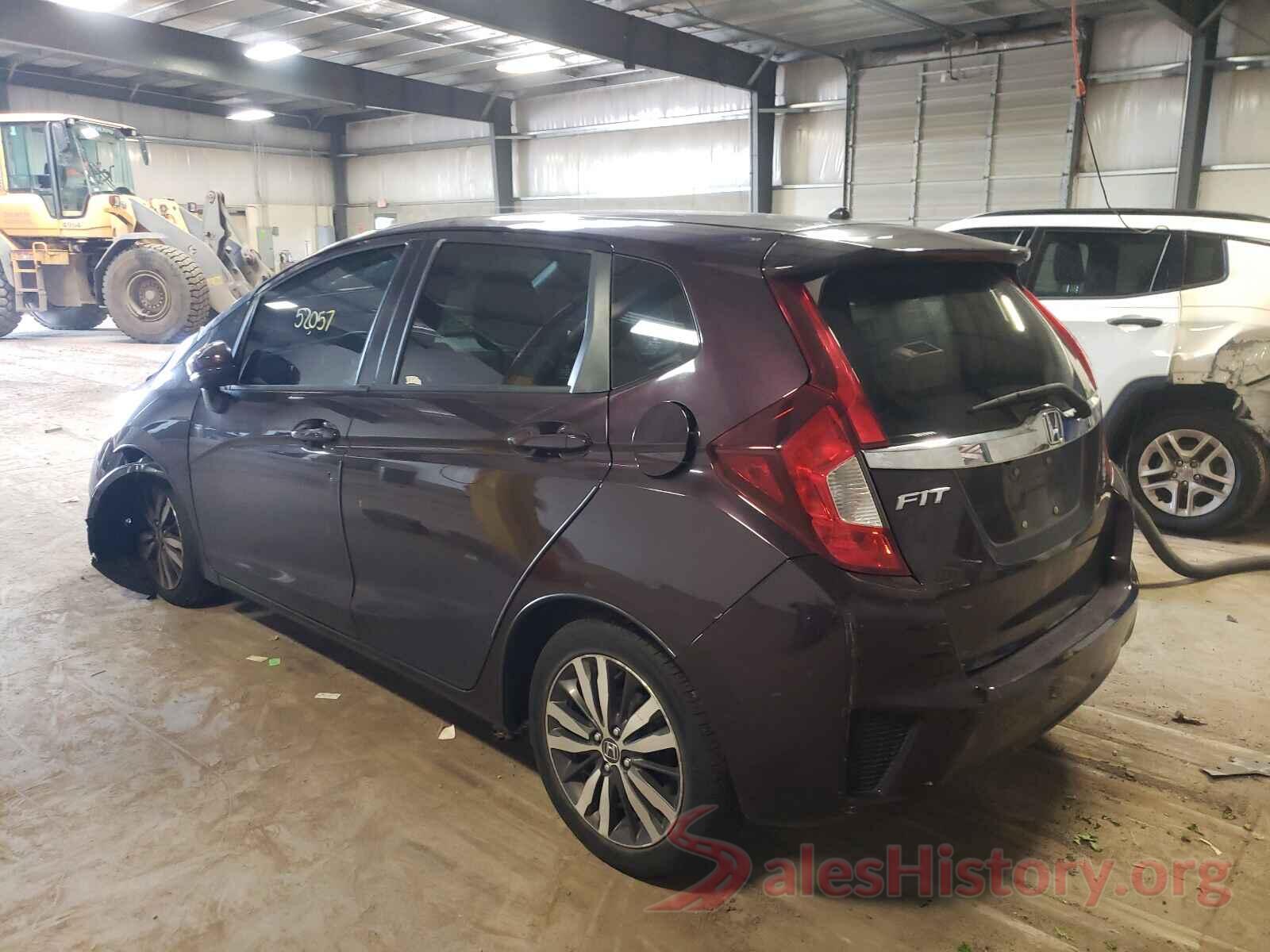 JHMGK5H74GS010521 2016 HONDA FIT