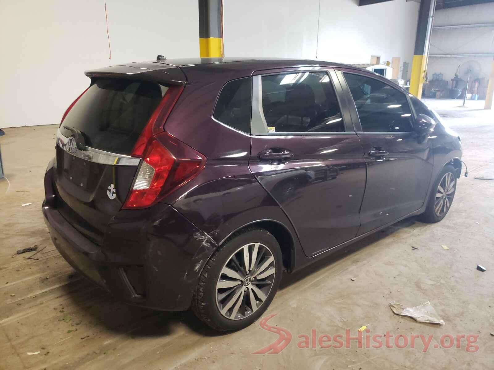 JHMGK5H74GS010521 2016 HONDA FIT