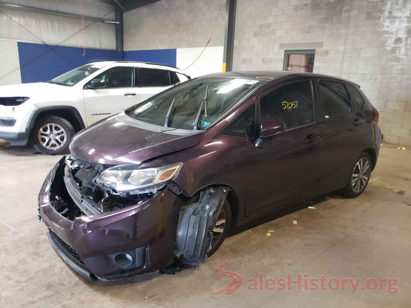 JHMGK5H74GS010521 2016 HONDA FIT