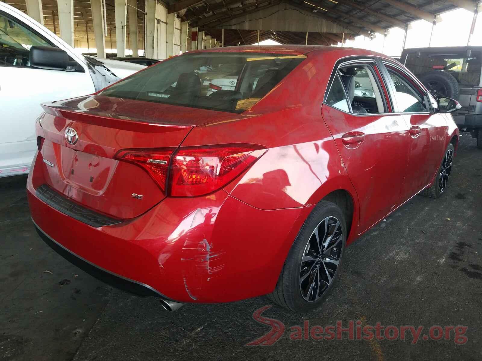 5YFBURHE8KP892685 2019 TOYOTA COROLLA