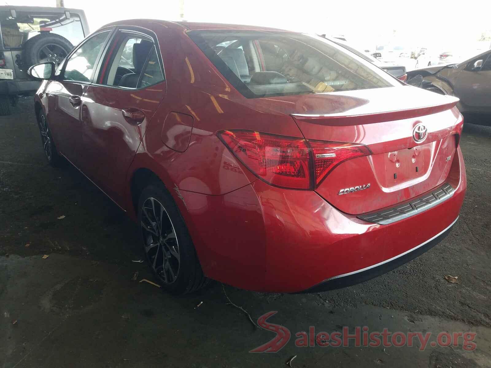 5YFBURHE8KP892685 2019 TOYOTA COROLLA