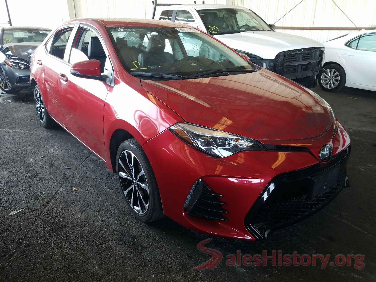 5YFBURHE8KP892685 2019 TOYOTA COROLLA