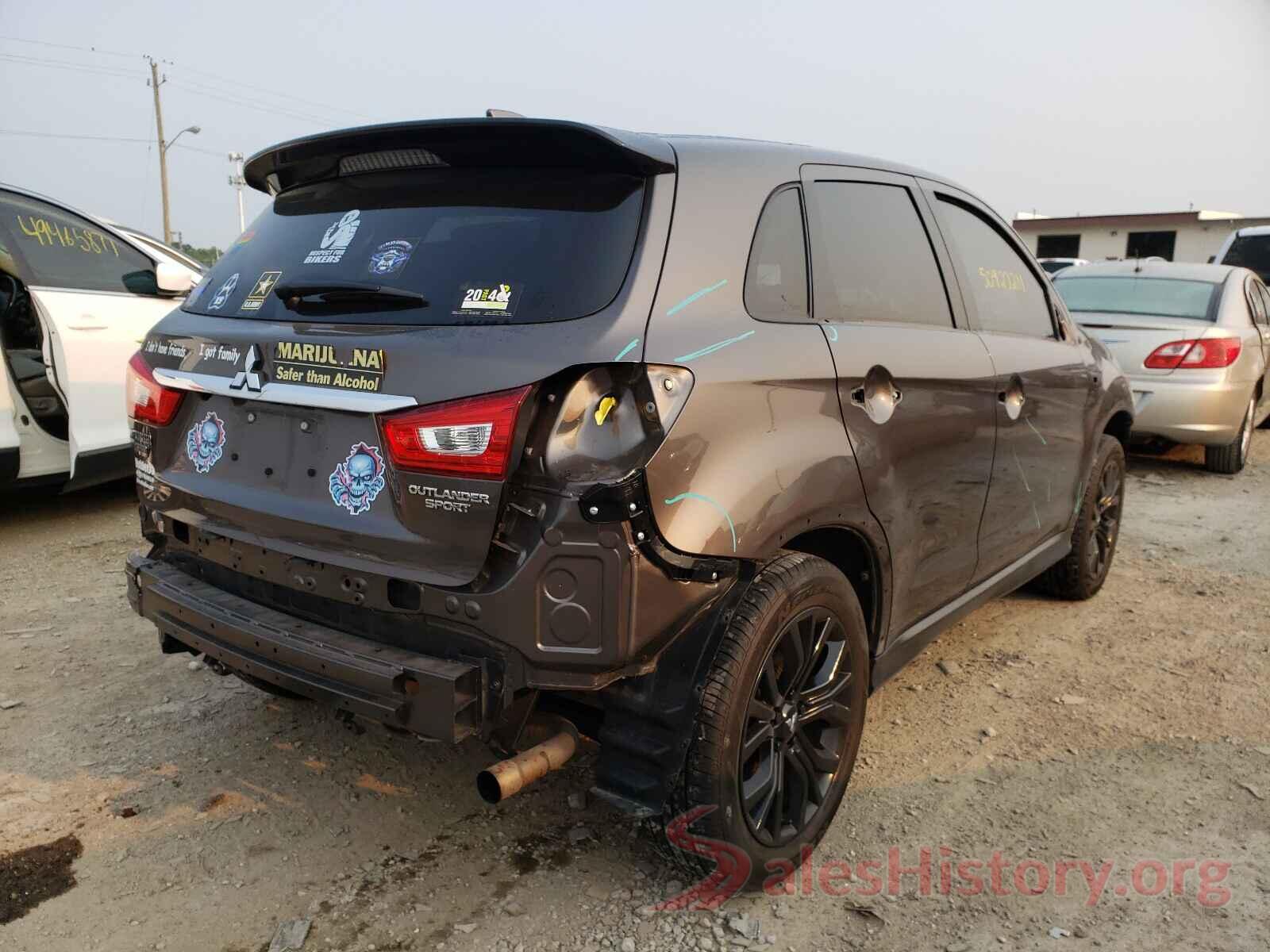 JA4AR3AUXJU010780 2018 MITSUBISHI OUTLANDER