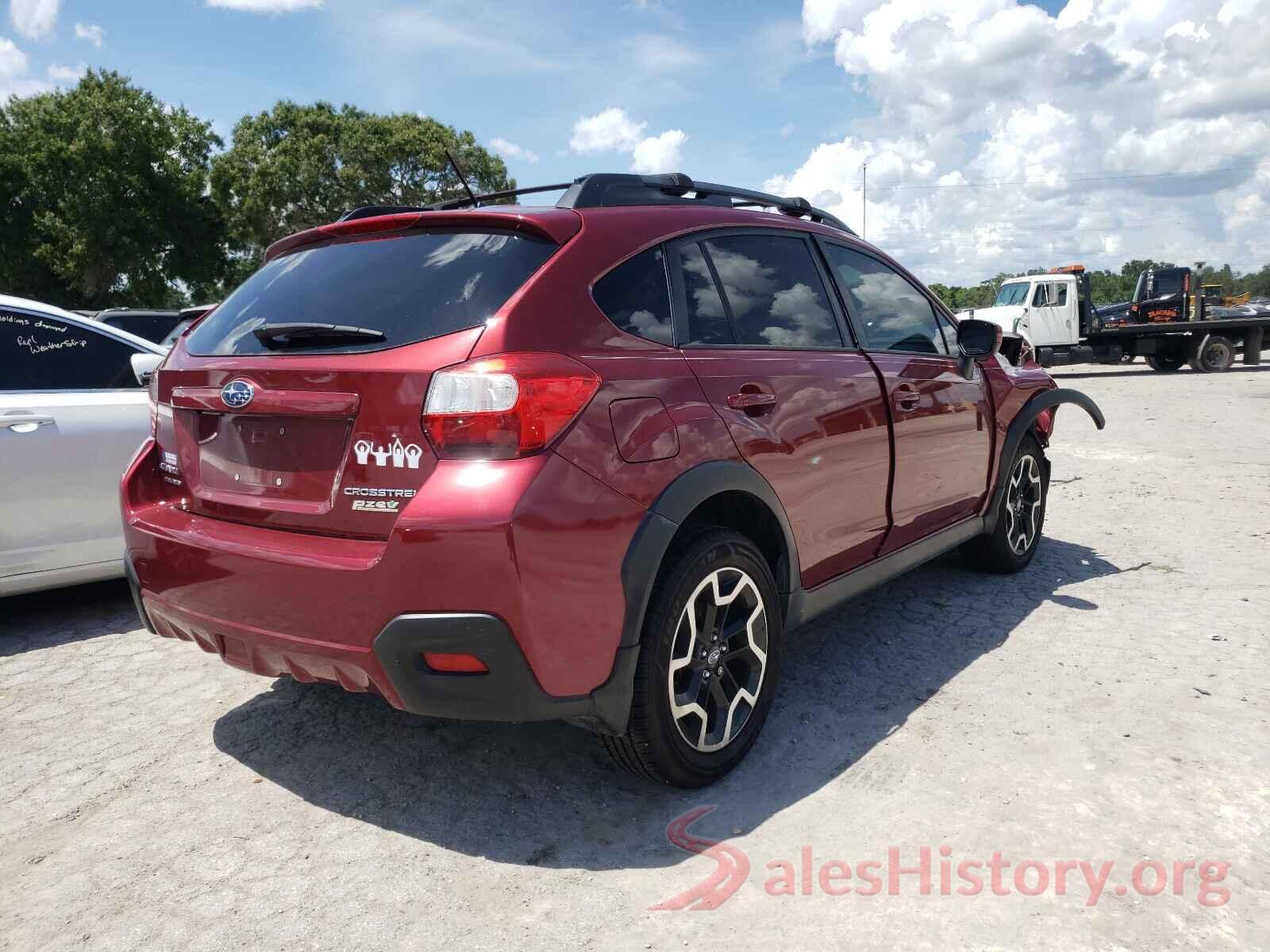 JF2GPABC5G8337784 2016 SUBARU CROSSTREK