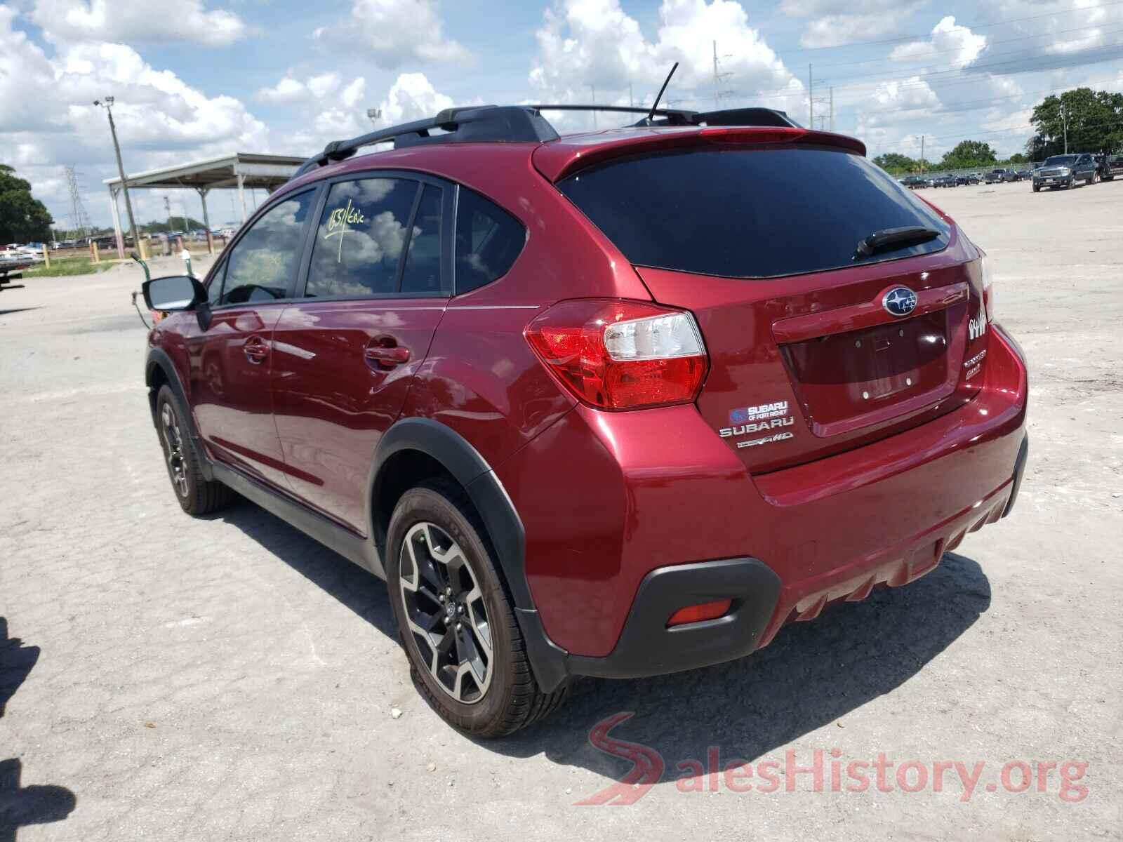 JF2GPABC5G8337784 2016 SUBARU CROSSTREK