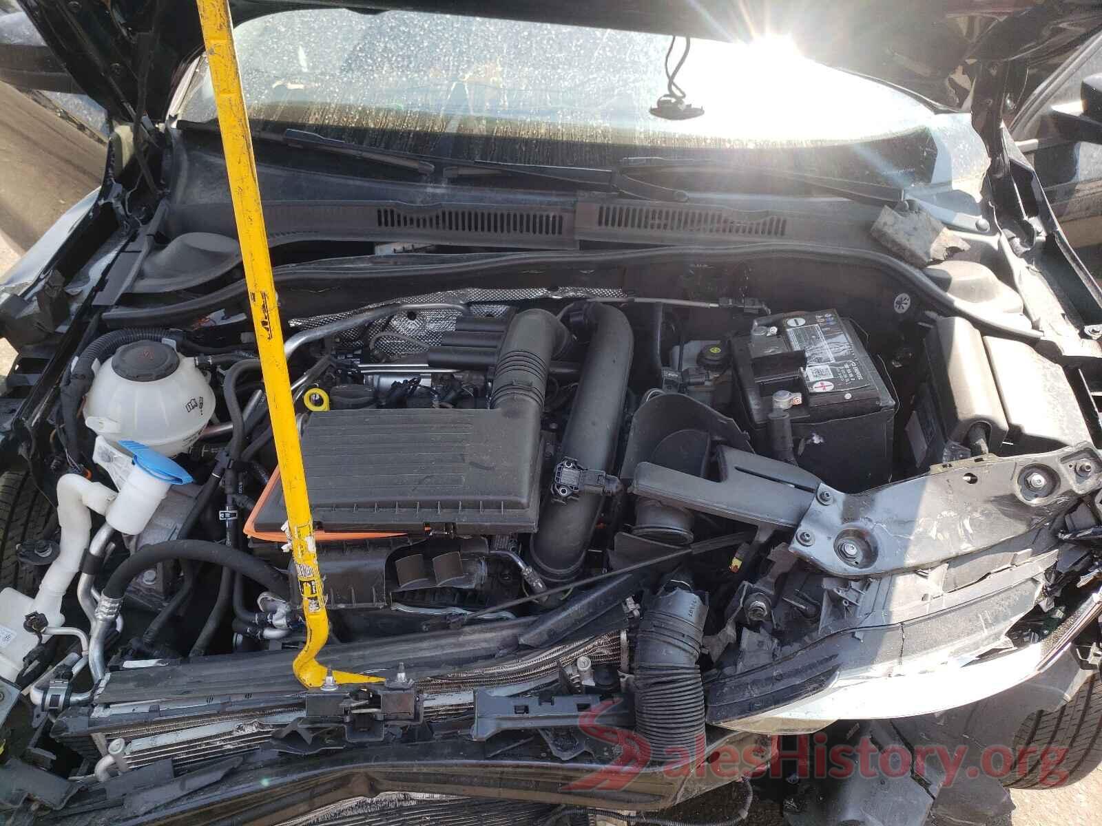 3VW2B7AJXJM212581 2018 VOLKSWAGEN JETTA