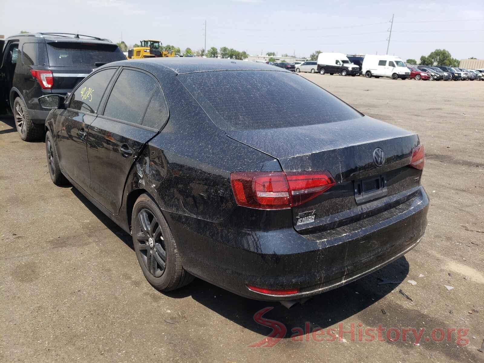 3VW2B7AJXJM212581 2018 VOLKSWAGEN JETTA