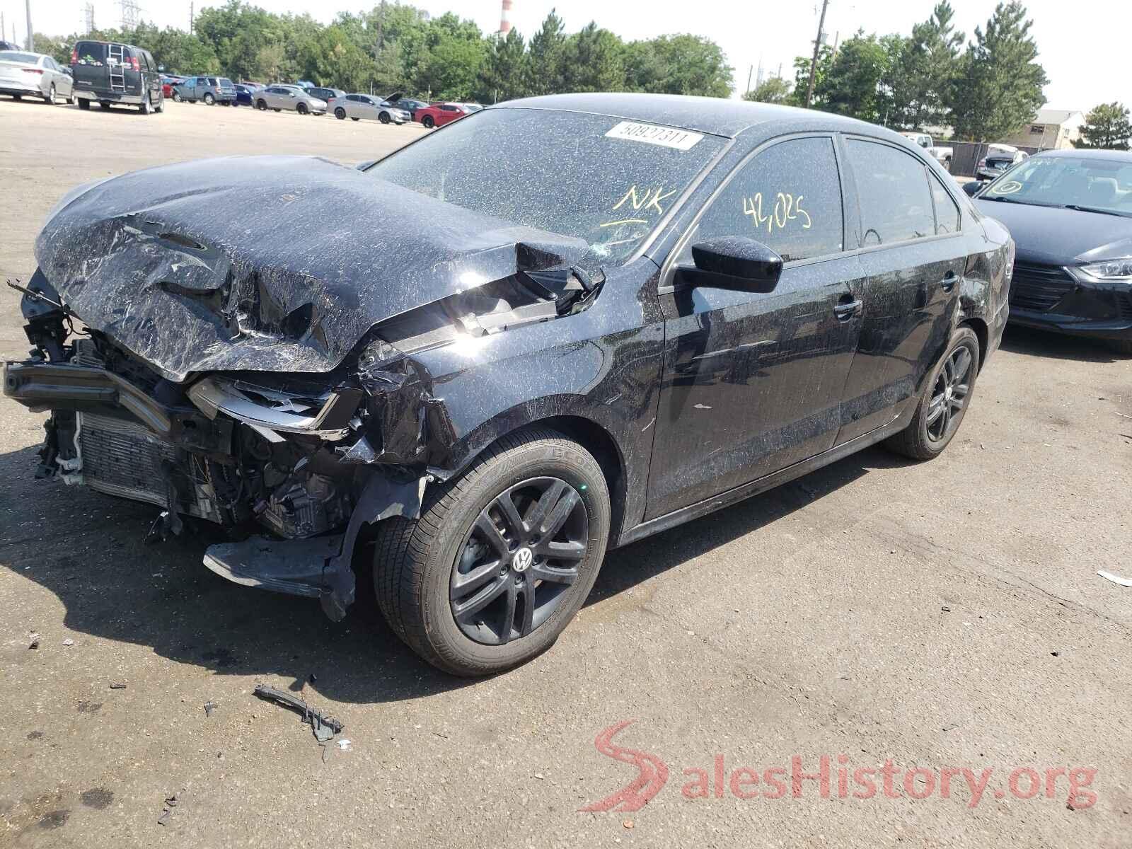 3VW2B7AJXJM212581 2018 VOLKSWAGEN JETTA