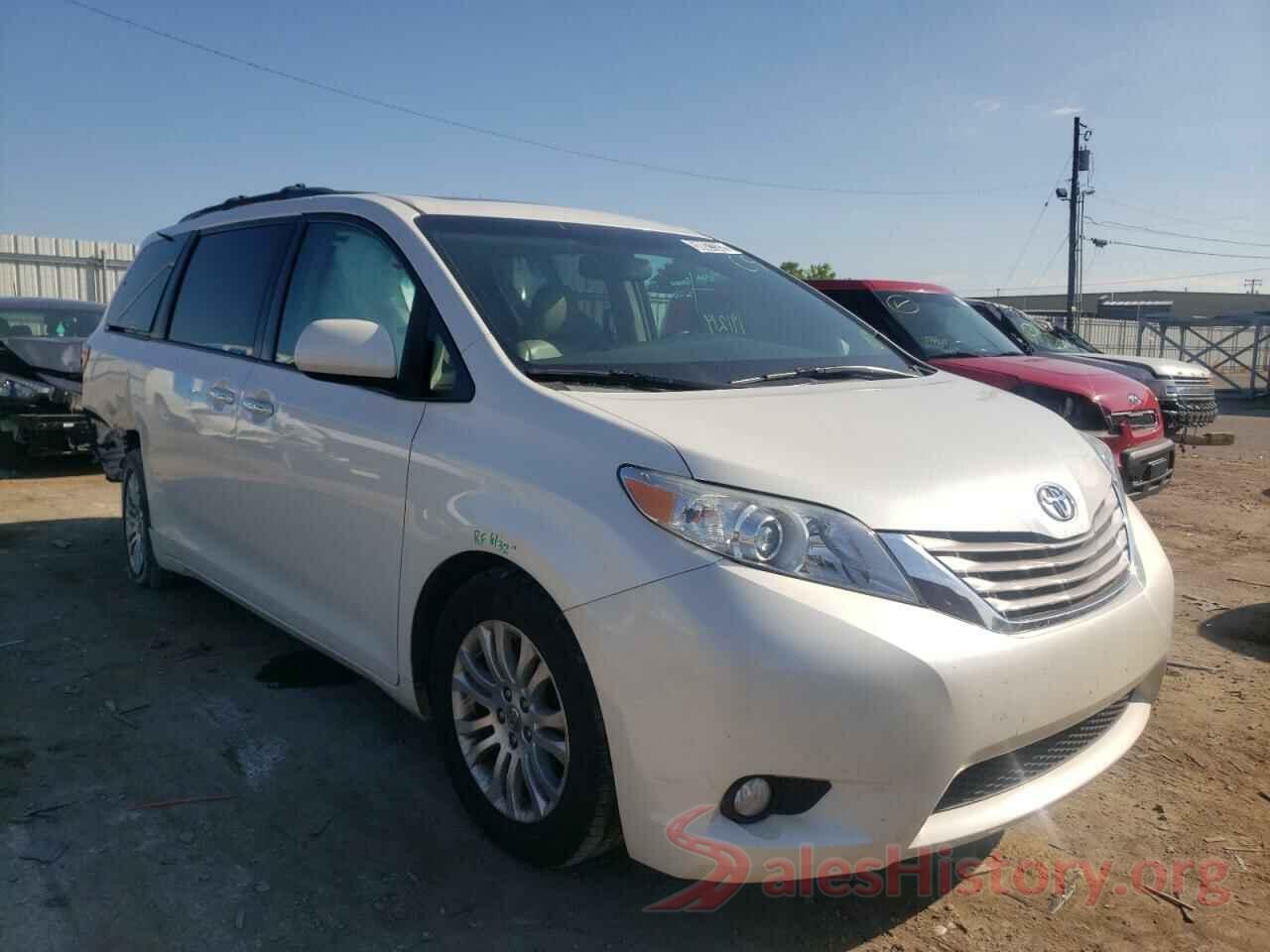 5TDYK3DC6FS577916 2015 TOYOTA SIENNA