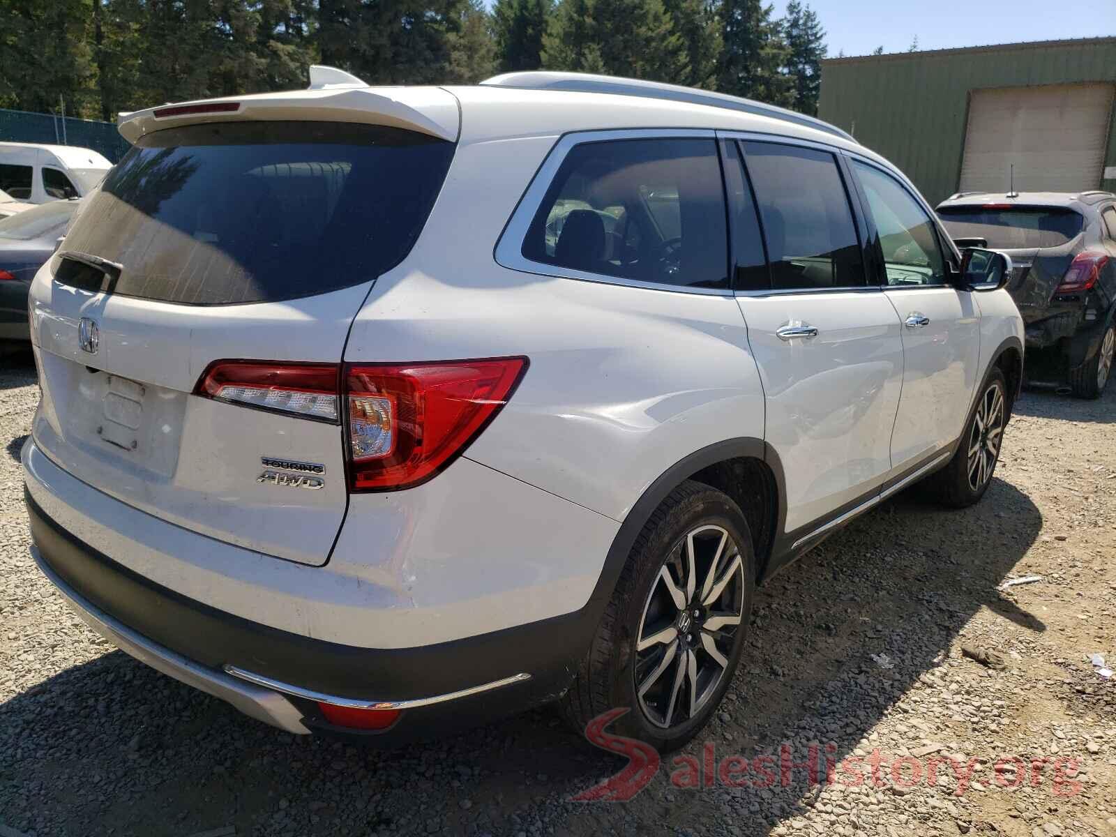 5FNYF6H65KB042729 2019 HONDA PILOT