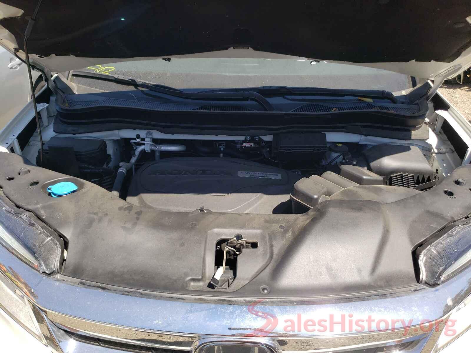 5FNYF6H65KB042729 2019 HONDA PILOT