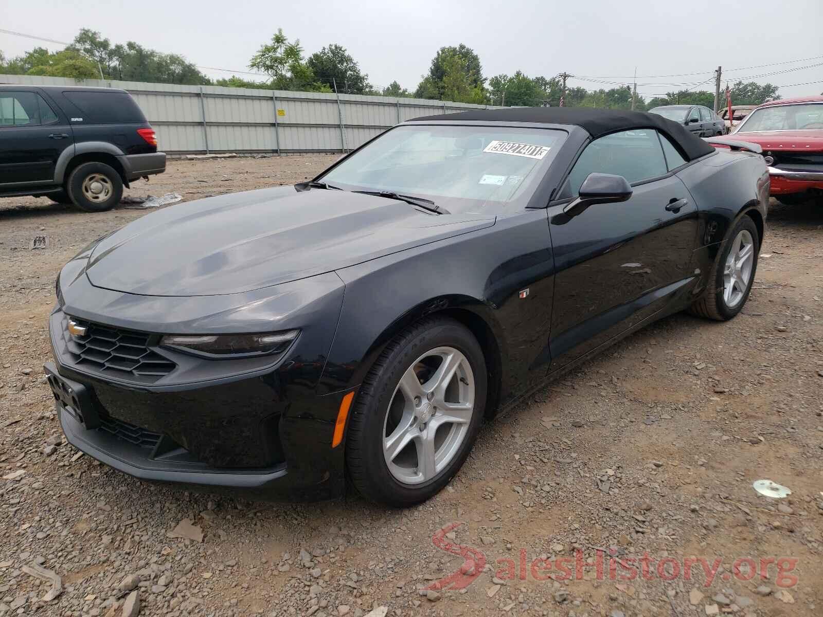 1G1FB3DS3M0126899 2021 CHEVROLET CAMARO