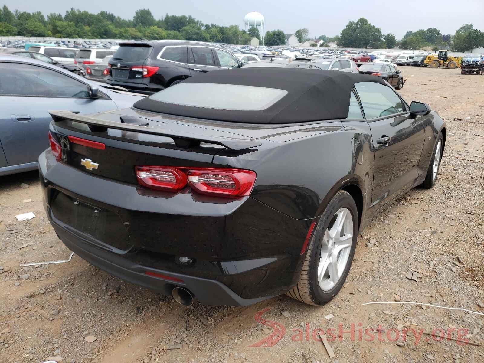 1G1FB3DS3M0126899 2021 CHEVROLET CAMARO