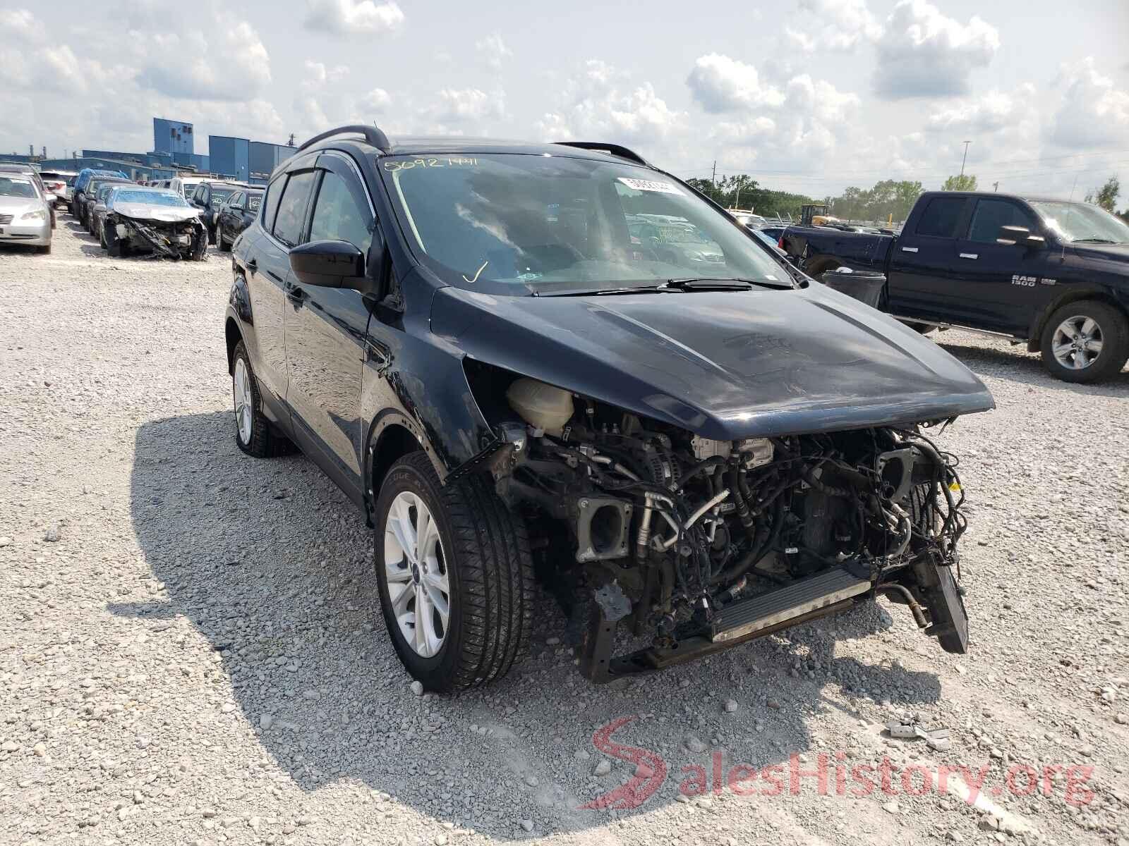 1FMCU9GD9JUC86533 2018 FORD ESCAPE