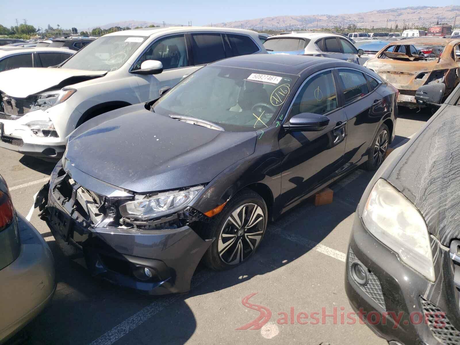 19XFC1F4XHE203496 2017 HONDA CIVIC