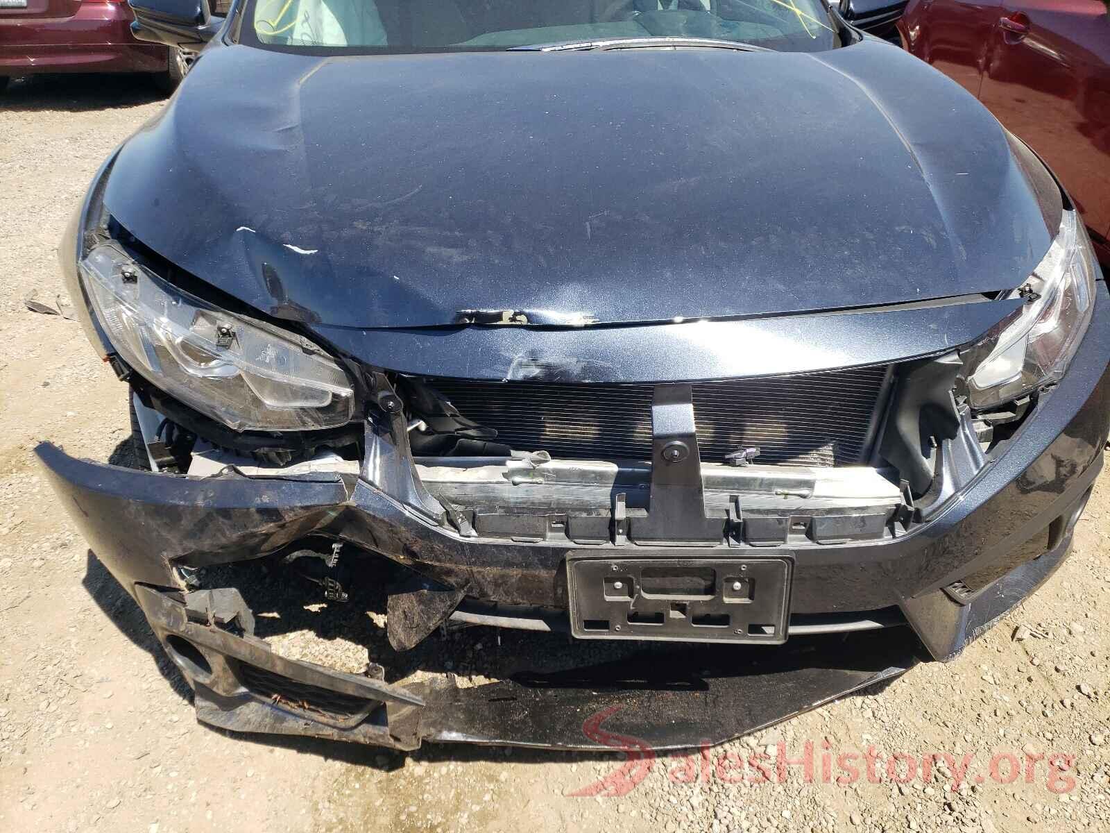 19XFC1F4XHE203496 2017 HONDA CIVIC