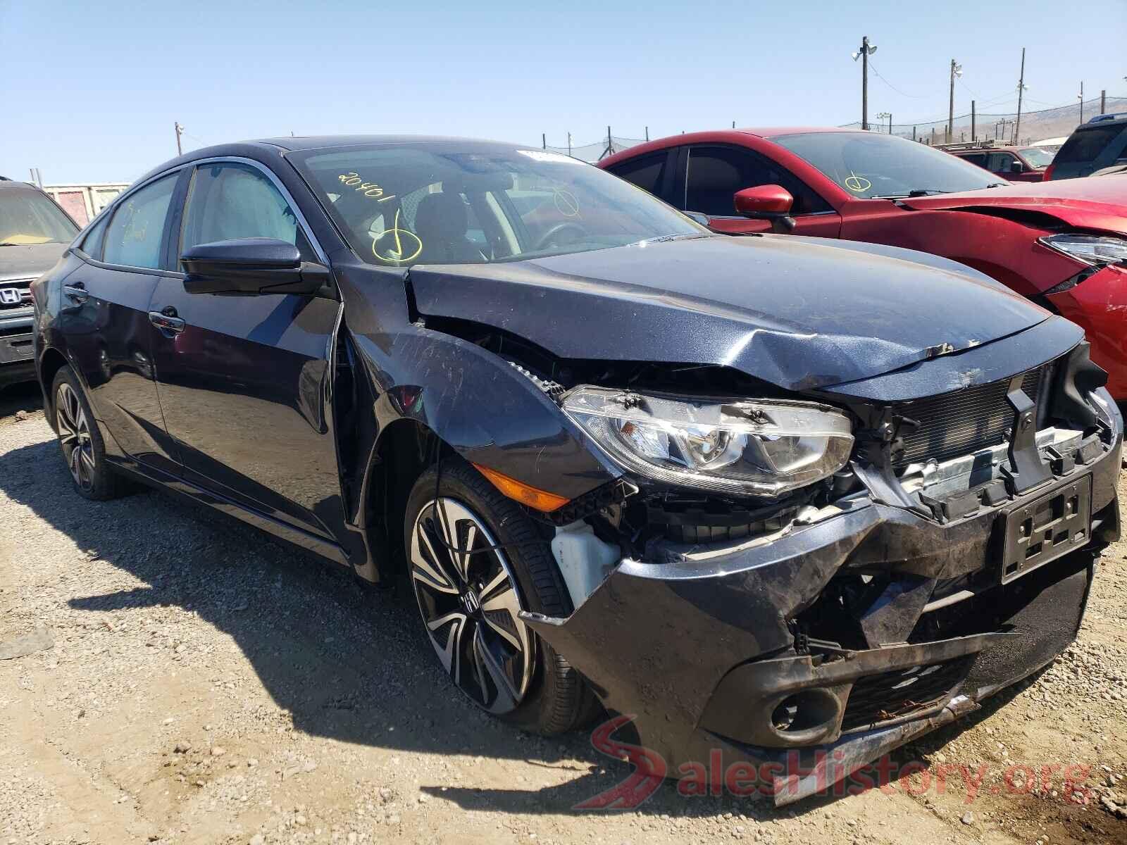 19XFC1F4XHE203496 2017 HONDA CIVIC