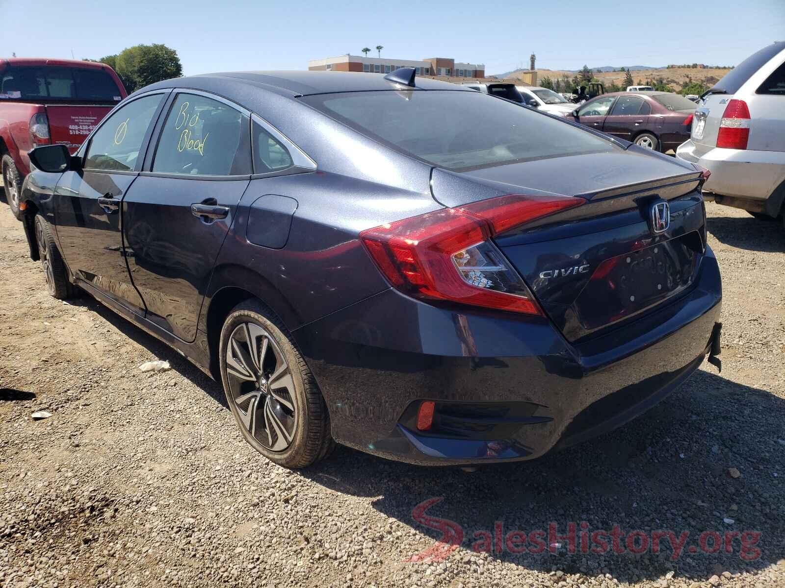 19XFC1F4XHE203496 2017 HONDA CIVIC