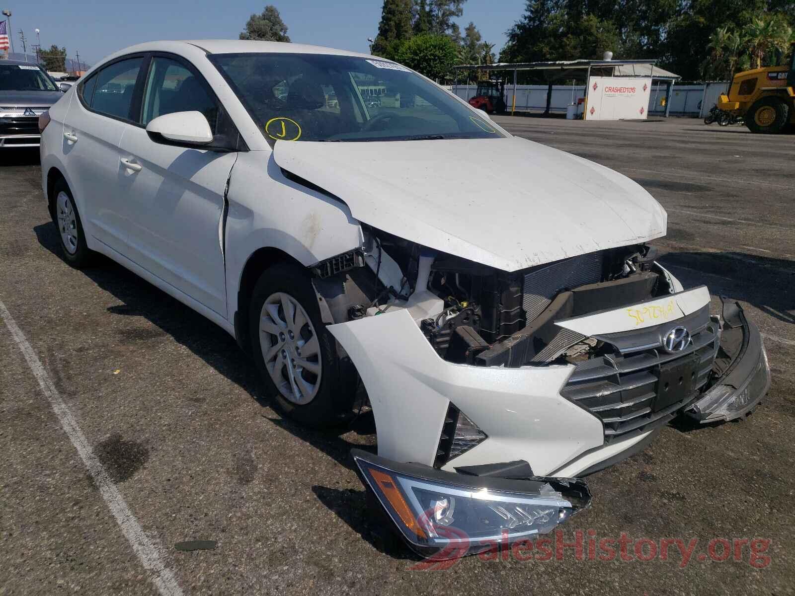 5NPD74LF5LH604641 2020 HYUNDAI ELANTRA