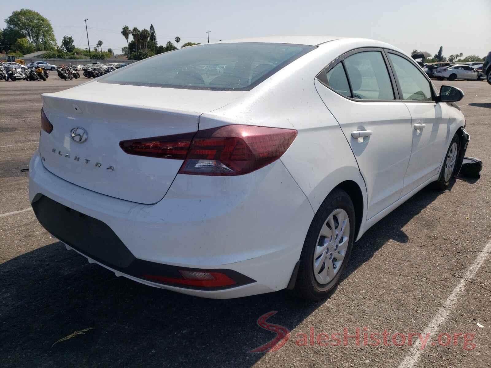 5NPD74LF5LH604641 2020 HYUNDAI ELANTRA