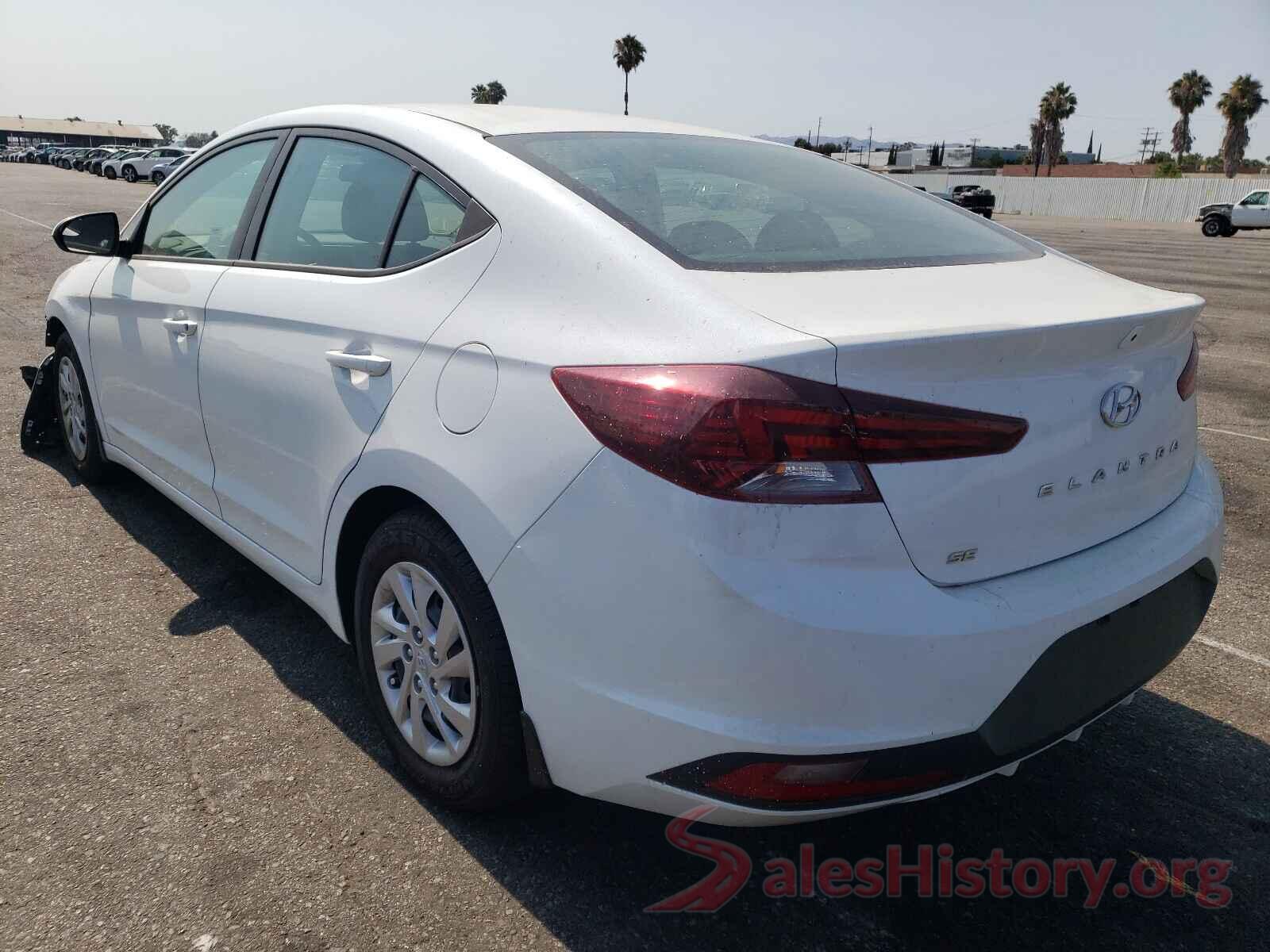 5NPD74LF5LH604641 2020 HYUNDAI ELANTRA