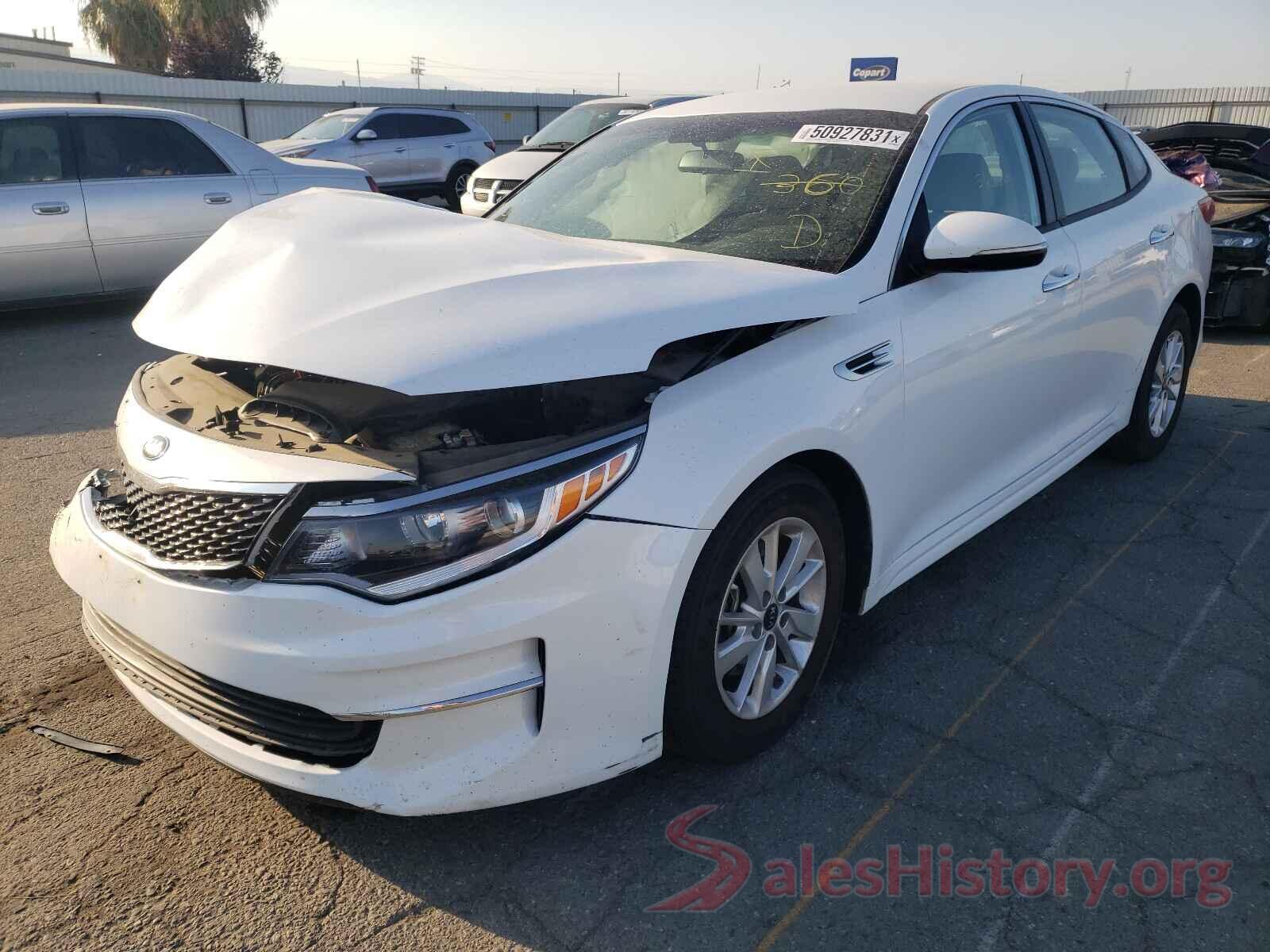 5XXGT4L32JG241920 2018 KIA OPTIMA