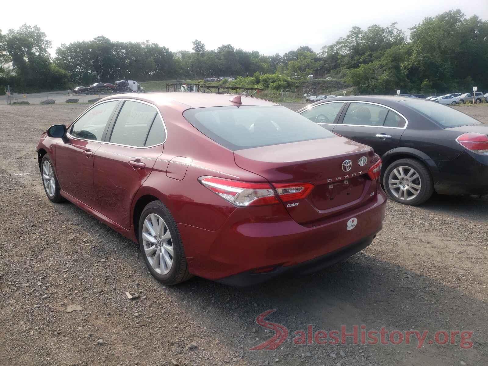 4T1B11HK0KU760986 2019 TOYOTA CAMRY